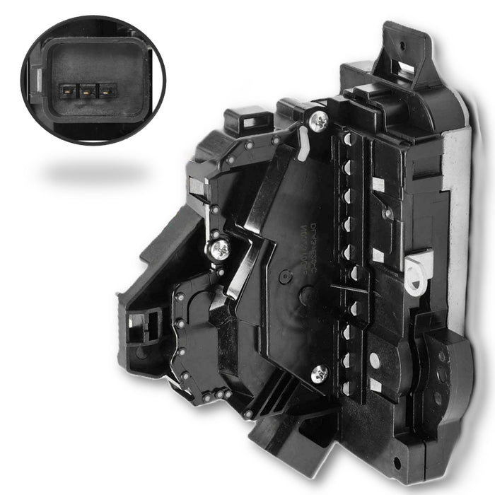 Cerradura Ford Focus 2001-2008 Trasera Derecha