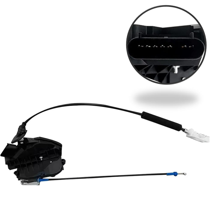 Cerradura Ford Ecosport 2013-2021 Delantera Izquierda