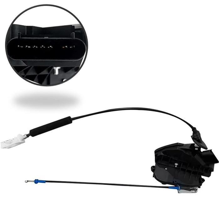 Cerradura Ford Ecosport 2013-2021 Delantera Derecha