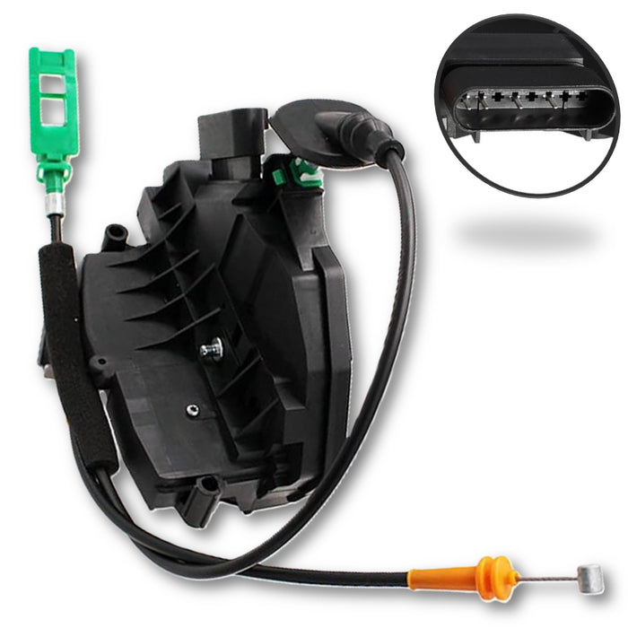 Cerradura Ford Ecosport 2013-2021 Trasera Izquierda