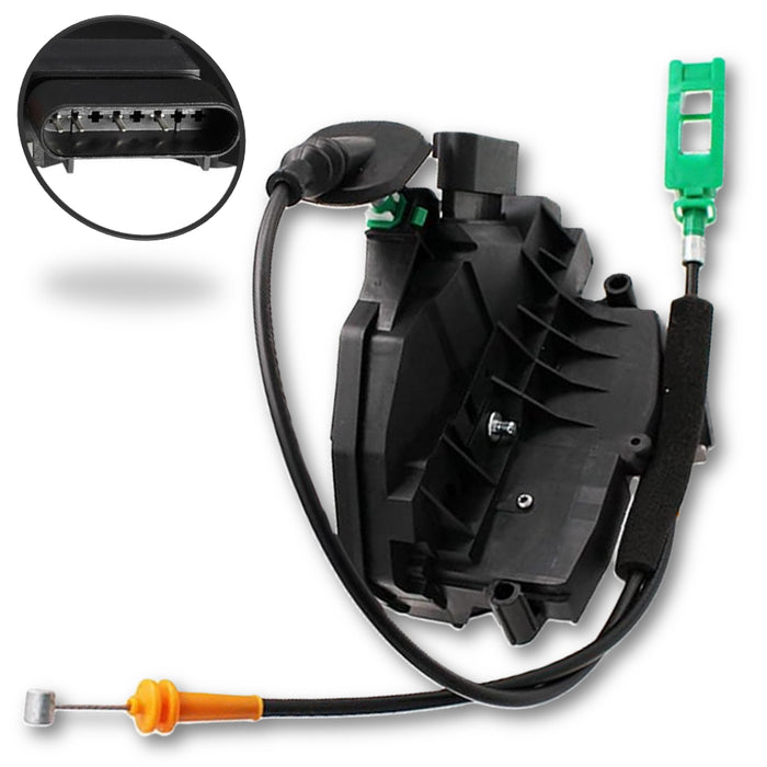 Cerradura Ford Ecosport 2013-2021 Trasera Derecha