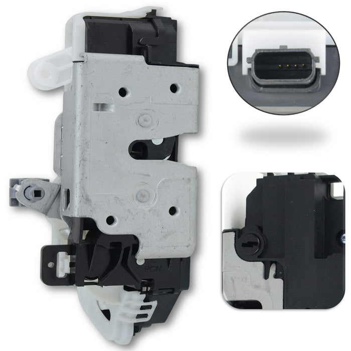 Cerradura Ford Mustang Explorer 2011-2019 Trasera Izquierda