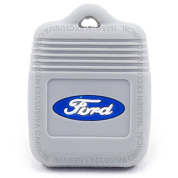 Forro Control Silicone Ford Escape 2001-2014 Expedition 2001-2014 Renaulttaleza Lariat 2001-2008 Fusion 2006-2012 Ranger 1998-2011 Explorer 1998-2014 3 Botones Gris