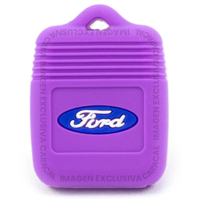Forro Control Silicone Ford Escape 2001-2014 Expedition 2001-2014 Renaulttaleza Lariat 2001-2008 Fusion 2006-2012 Ranger 1998-2011 Explorer 1998-2014 3 Botones Purpura
