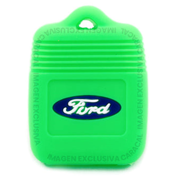 Forro Control Silicone Ford Escape 2001-2014 Expedition 2001-2014 Renaulttaleza Lariat 2001-2008 Fusion 2006-2012 Ranger 1998-2011 Explorer 1998-2014 3 Botones Verde