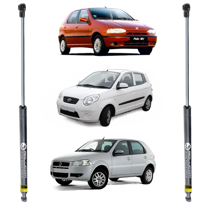 Gato Amortiguador Kia Picanto Fiat Palio 1996-2012 Compuerta X2