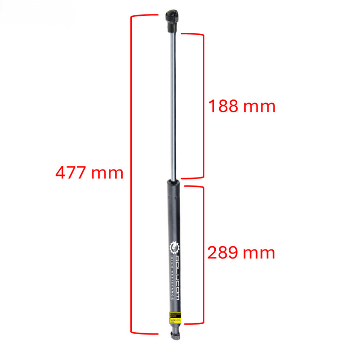Gato Amortiguador Kia Picanto Fiat Palio 1996-2012 Compuerta X2