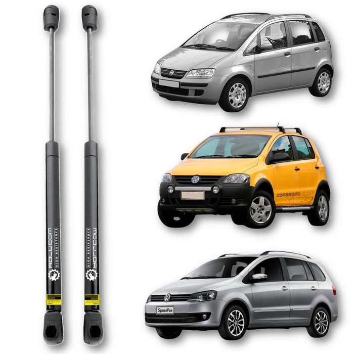 Gato Amortiguador Crossfox Spacefox Fiat Idea 2003-2012 Compuerta X2