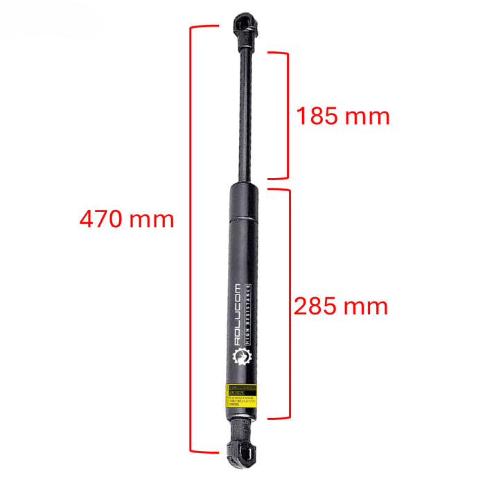 Gato Amortiguador Fiat Idea 2003-2012 Compuerta X2