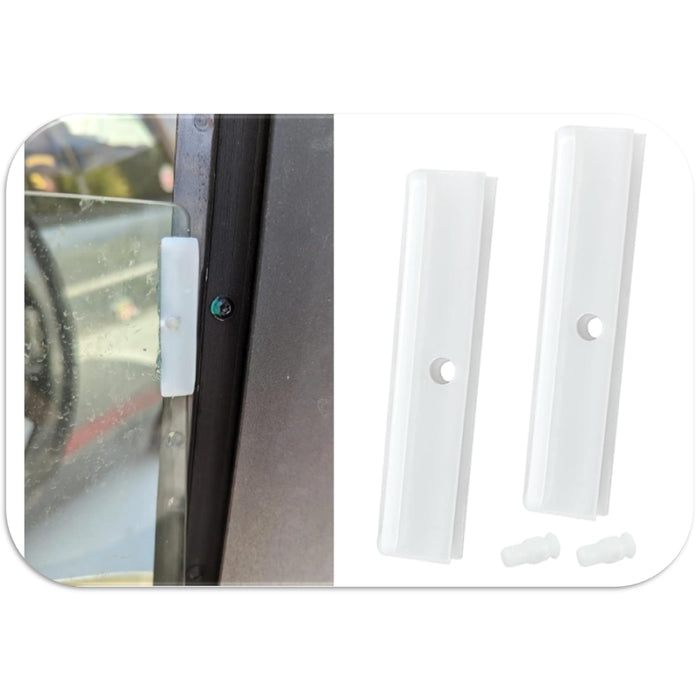 Base Plástica Guia Vidrio Fiat 500 2012-2019 X2