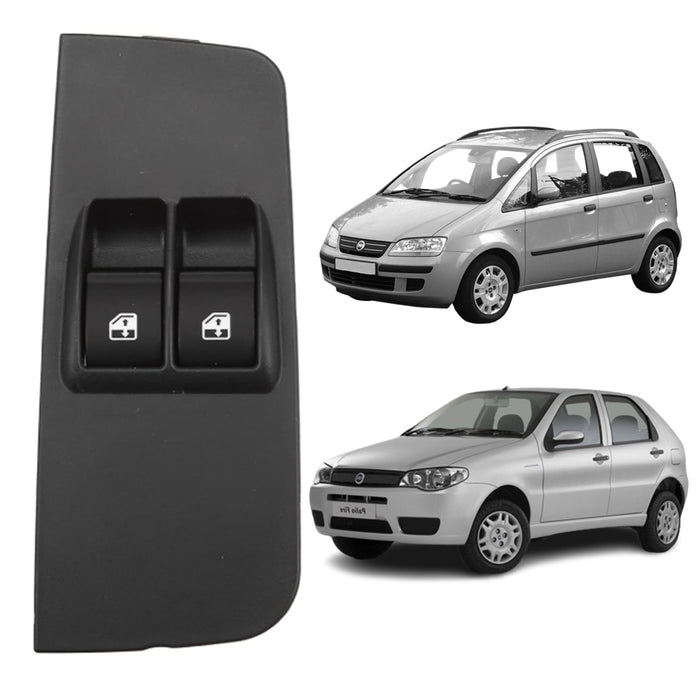 Mando Control Suiche Elevavidrios Fiat Punto Idea Strada Siena Palio Fase II 2003-2012