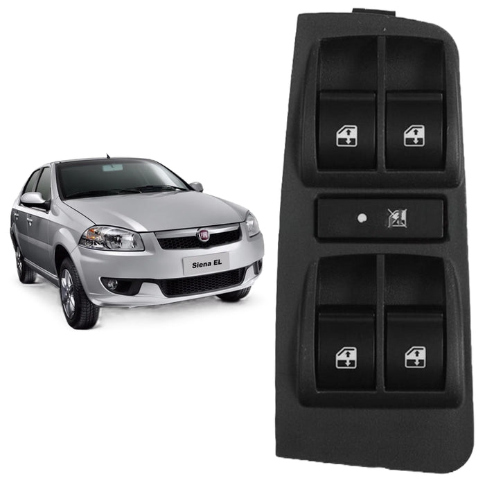 Mando Control Suiche Elevavidrios Dodge Forza Fiat Punto Strada Siena Palio Fase II 2003-2012