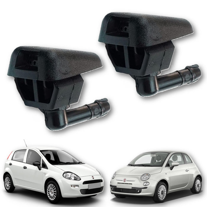 Sapito Rociador Wiper Limpiaparabrisas Alfa Romeo 147 Fiat 500 Ducato Idea Fiorino Palio Sienna 1998-2025 X2