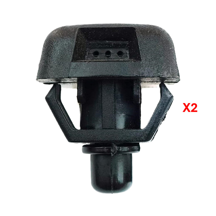 Sapito Rociador Wiper Limpiaparabrisas Alfa Romeo 147 Fiat 500 Ducato Idea Fiorino Palio Sienna 1998-2025 X2