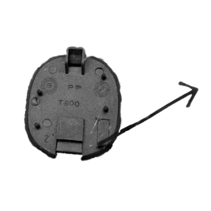 Tapa Parachoque Gancho Remolque Fiat Palio Siena 1997-2002 Trasero