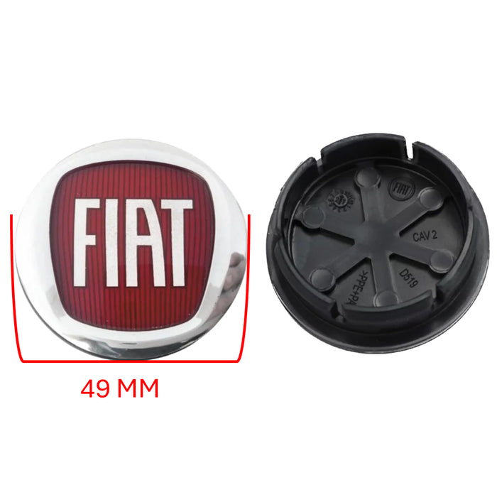 Tapa Centro Rin Fiat Idea Punto Dodge Forza 2007-2016 X4
