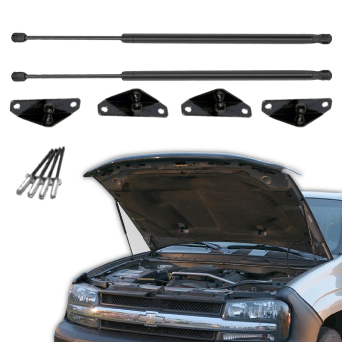 Gato Amortiguador Chevrolet Trailblazer 2002-2009 Capot Kit Adaptación