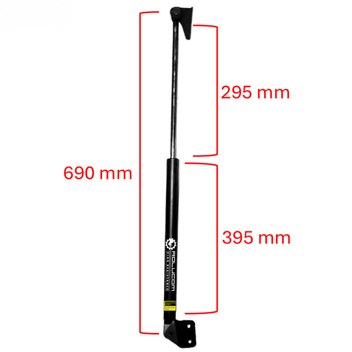 Gato Amortiguador Chevrolet Wagon R 1997-2003 Compuerta X2