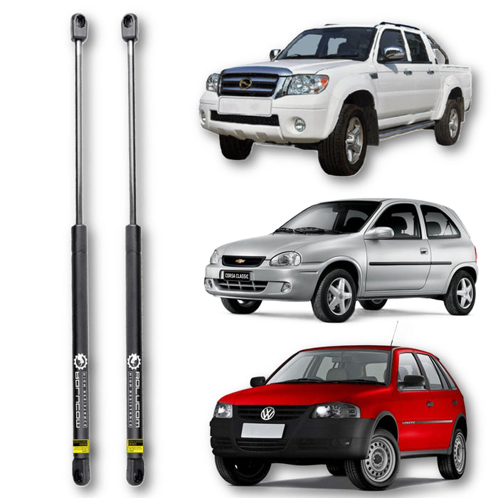 Gato Amortiguador Sorento Grand Tiger Cayenne Capot Gol Xtrail Corsa 1995-2014 Compuerta X2