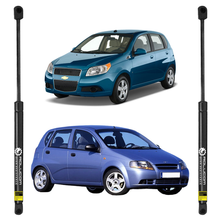 Gato Amortiguador Chevrolet Aveo Hatchback 2005-2010 Compuerta X2