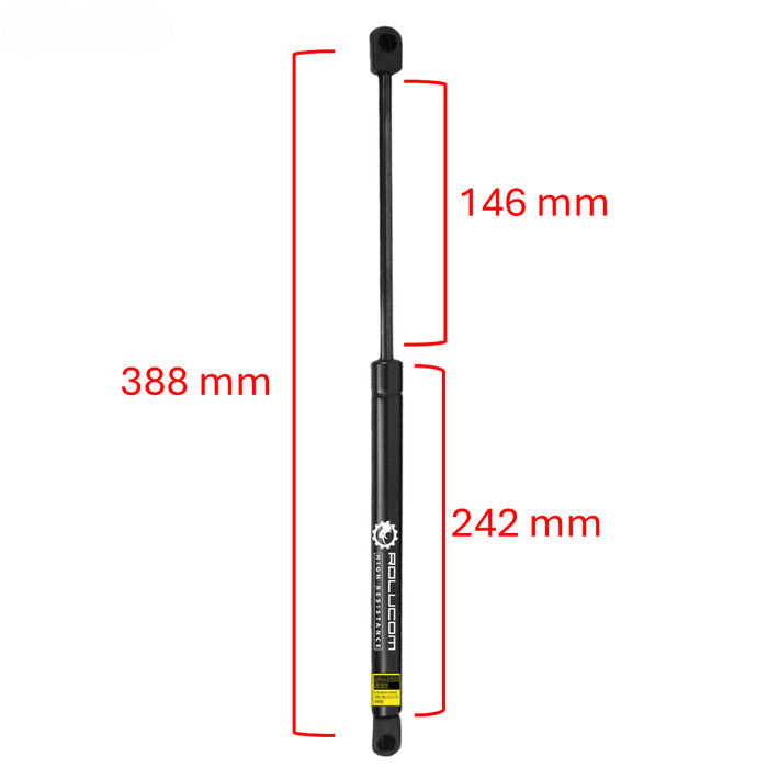Gato Amortiguador Chevrolet Aveo Hatchback 2005-2010 Compuerta X2