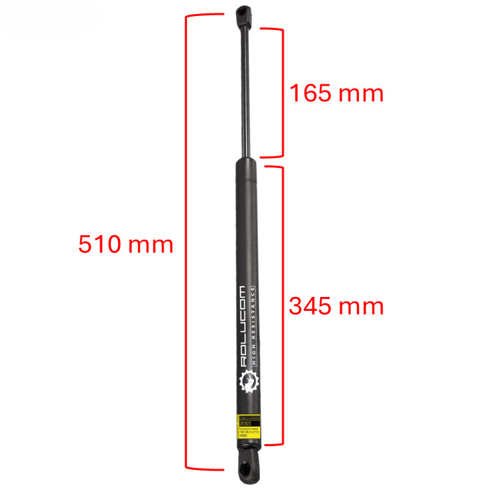 Gato Amortiguador Chevrolet Trailblazer 2002-2009 Compuerta X2