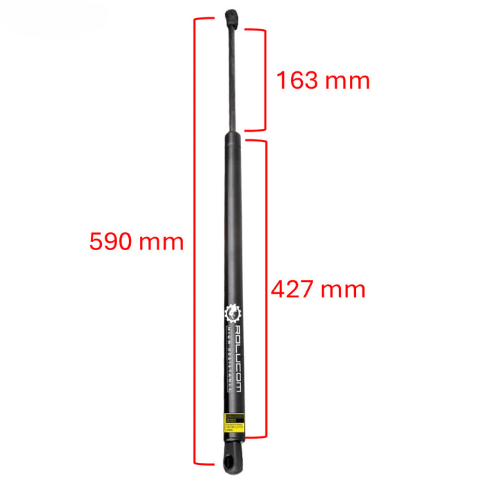 Gato Amortiguador Chevrolet Trailblazer Extendida 2002-2009 Compuerta X2