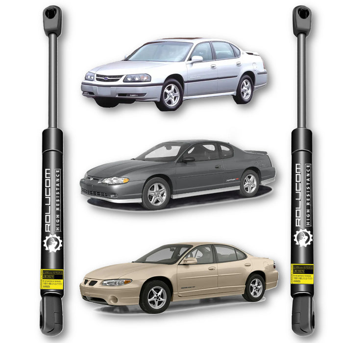 Gato Amortiguador Chevrolet Monte Carlo Impala 1999-2005 Compuerta X2
