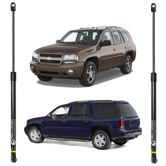 Gato Amortiguador Chevrolet Trailblazer 2002-2007 Vidrio Compuerta X2