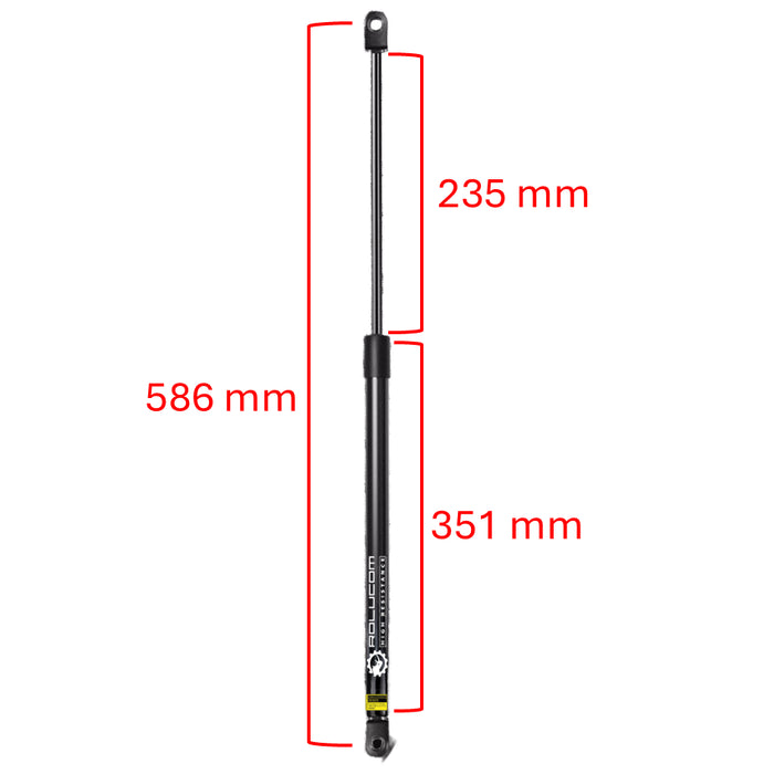 Gato Amortiguador Chevrolet Trailblazer 2002-2007 Vidrio Compuerta X2