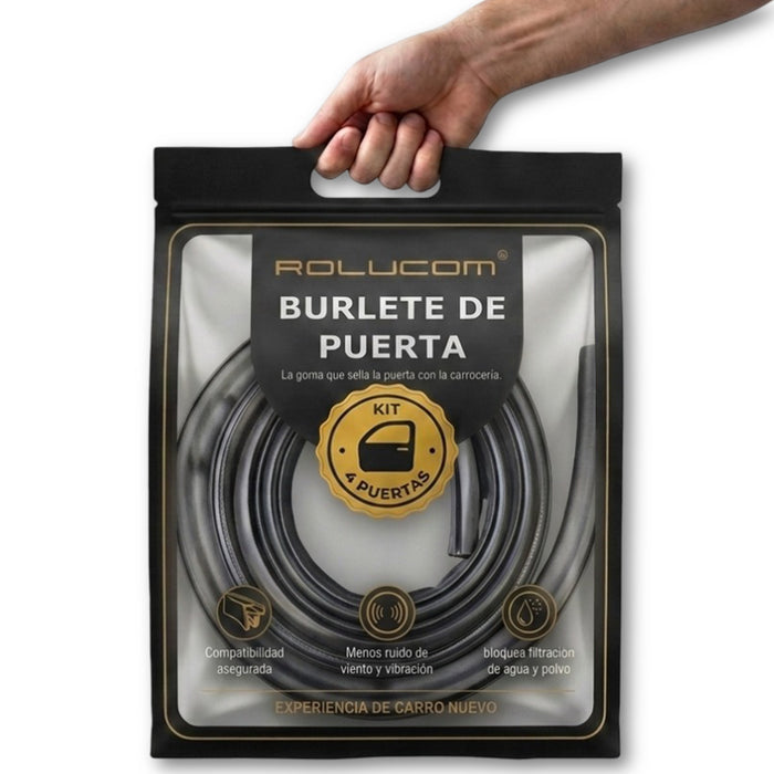 Gomas burlete sello de puerta