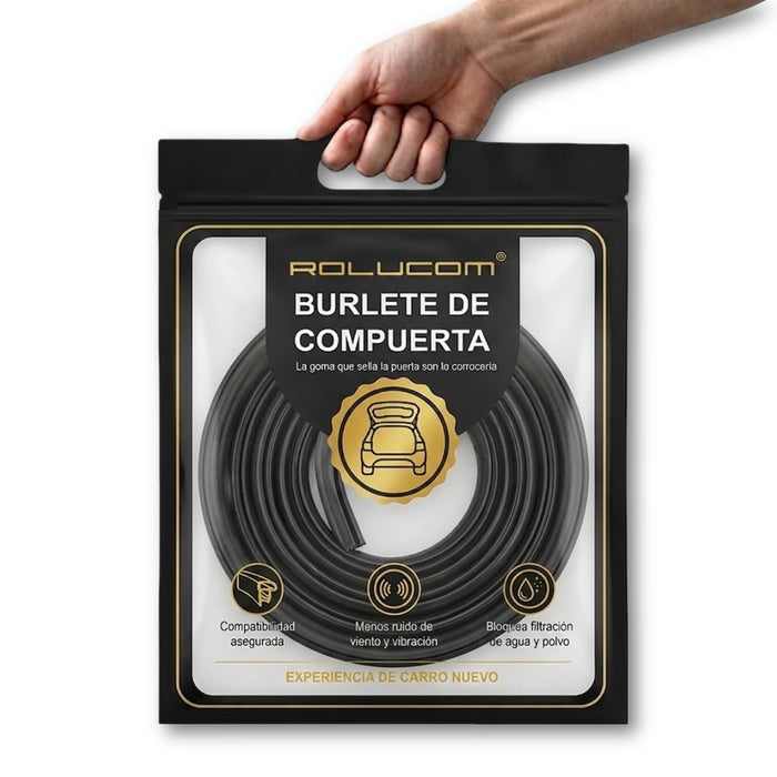 Goma burlete sello maleta