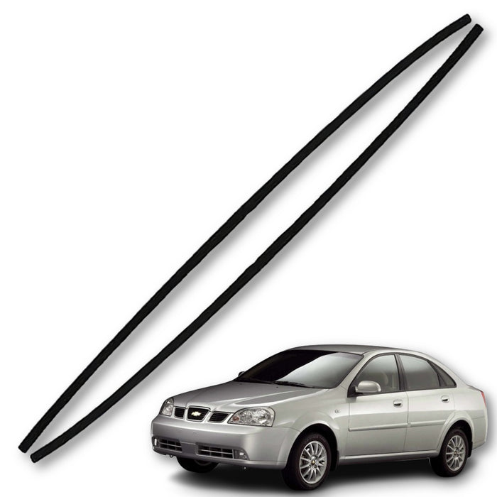 Goma Platina Moldura Chevrolet Optra 2004-2015 Sedan Canal Techo X2