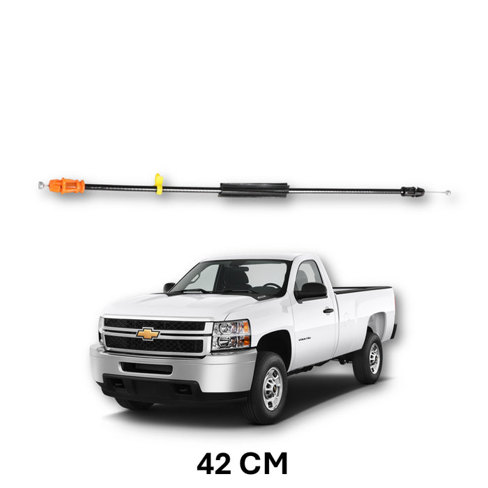 Guaya Cerradura Chevrolet Silverado Tahoe Avalacha 2007-2015 Apertura Manilla Interna 42 Cm