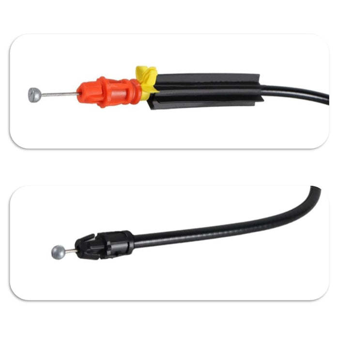 Guaya Cerradura Chevrolet Silverado Tahoe Avalacha 2007-2015 Apertura Manilla Interna 42 Cm