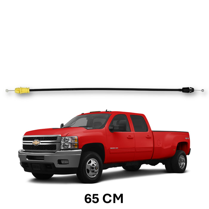 Guaya Cerradura Chevrolet Silverado Tahoe Avalacha 2007-2015 Apertura Manilla Interna 65 Cm