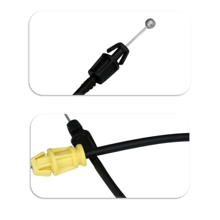 Guaya Cerradura Chevrolet Silverado Tahoe Avalacha 2007-2015 Apertura Manilla Interna 65 Cm