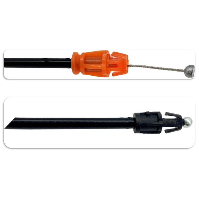 Guaya Cerradura Chevrolet Silverado Tahoe Avalacha 2007-2015 Apertura Manilla Interna 79 Cm