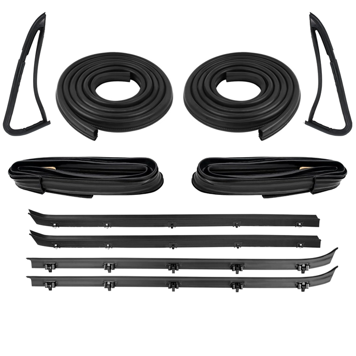 Kit Gomas Puerta Chevrolet C10 C20 C30 1973-1986 Delanteras X10 Piezas