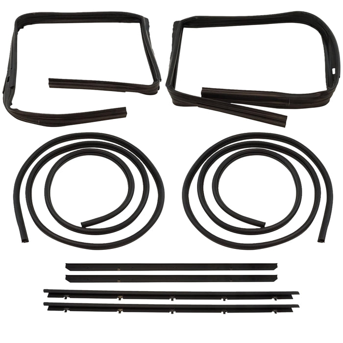 Kit Gomas Puerta Chevrolet Blazer S10 1983-1994 Delanteras X8 Piezas