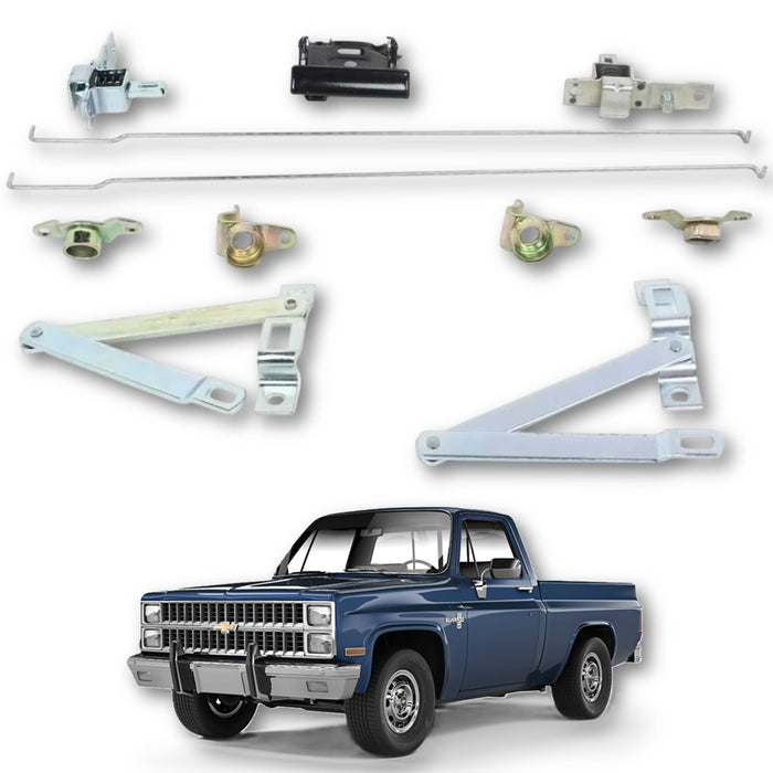 Kit Ajuste Compuerta Chevrolet C10 1973-1986