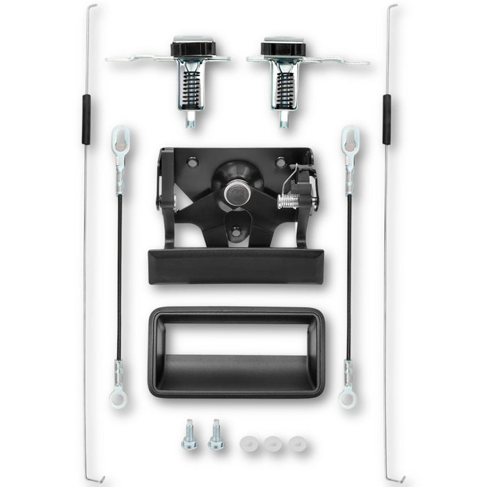 Kit Ajuste Compuerta Chevrolet Silverado Cheyenne 1988-2002 Bizel Metal