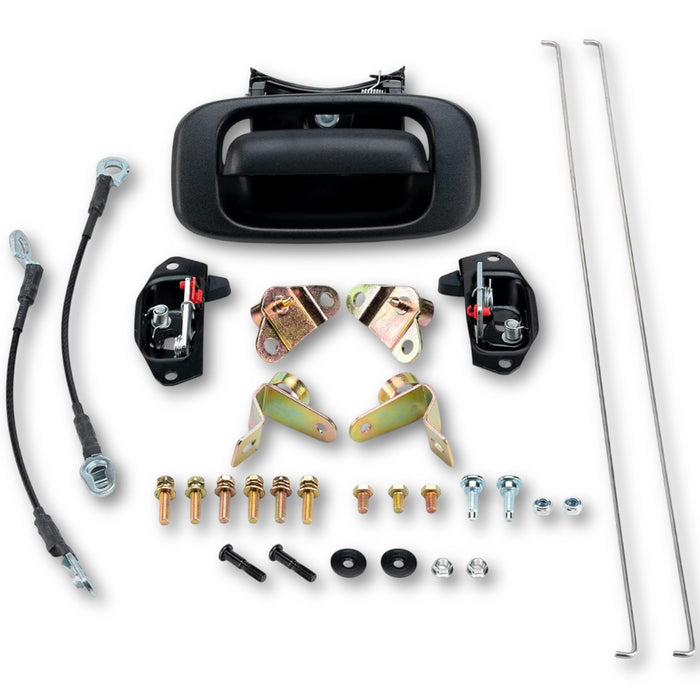 Kit Ajuste Compuerta Chevrolet Silverado 1999-2006