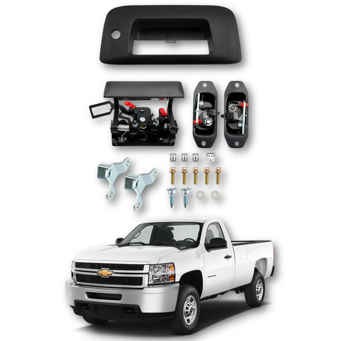 Kit Ajuste Compuerta Chevrolet Silverado 2007-2015