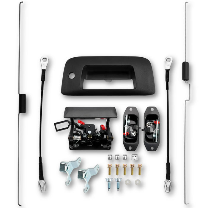 Kit Ajuste Compuerta Chevrolet Silverado 2007-2015