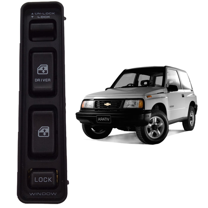 Mando Control Suiche Elevavidrios Chevrolet Vitara 1990-1999