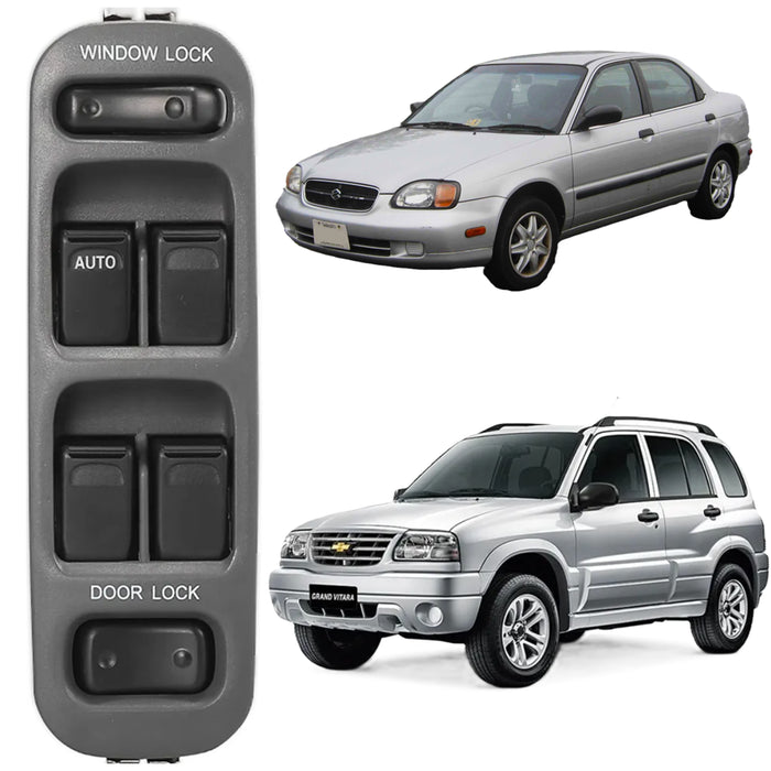 Mando Control Suiche Elevavidrios Chevrolet Esteem Grand Vitara 2000-2007