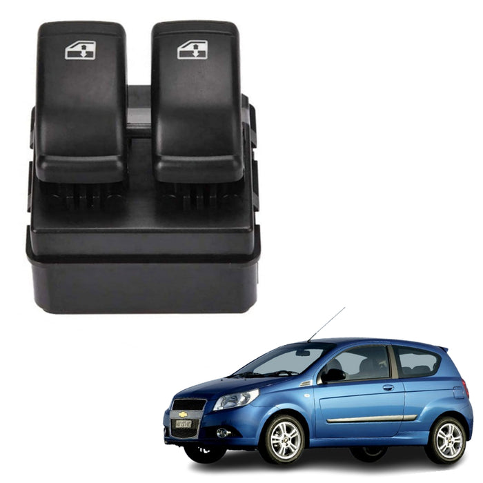Mando Control Suiche Elevavidrios Chevrolet Aveo 2005-2015 2 Puertas