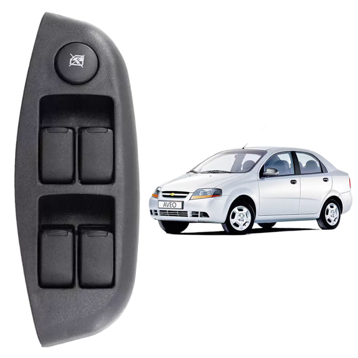 Mando Control Suiche Elevavidrios Chevrolet Aveo 2004-2010