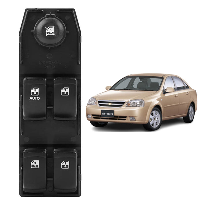 Mando Control Suiche Elevavidrios Chevrolet Optra 2003-2013 Limited Desing Advance